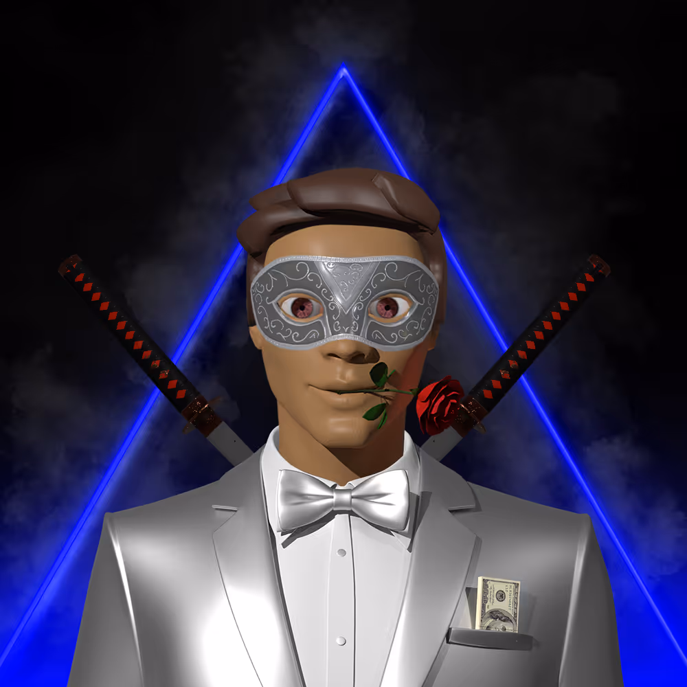 MASK BILLIONAIRE CLUB #3291