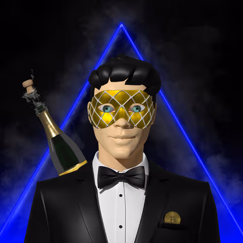 MASK BILLIONAIRE CLUB #3089
