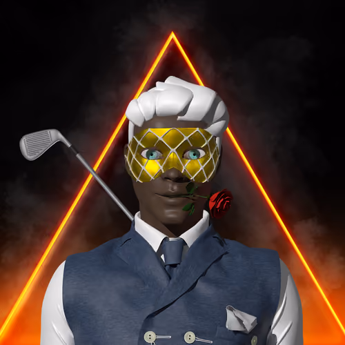MASK BILLIONAIRE CLUB #943