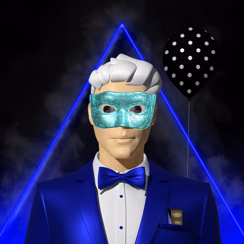 MASK BILLIONAIRE CLUB #3327
