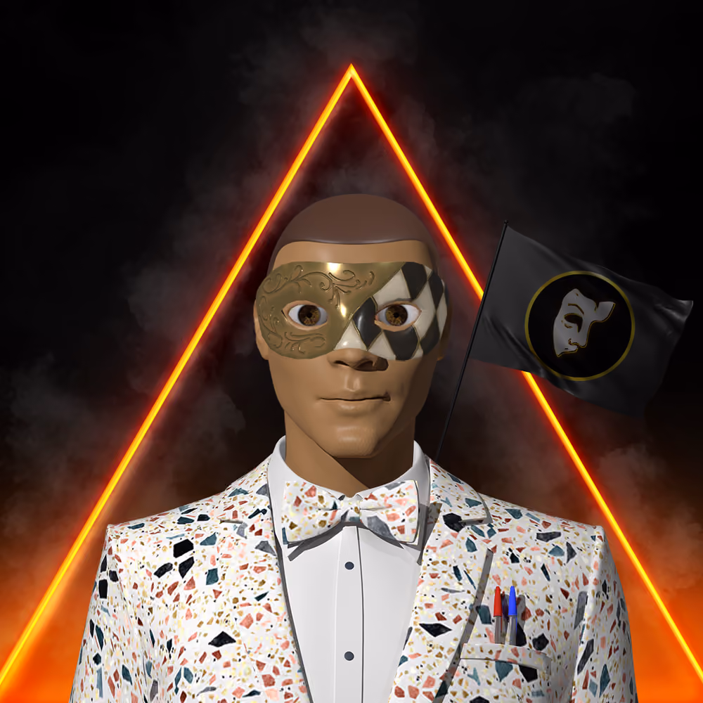 MASK BILLIONAIRE CLUB #3303