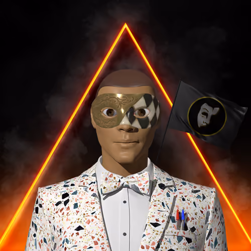 MASK BILLIONAIRE CLUB #3303