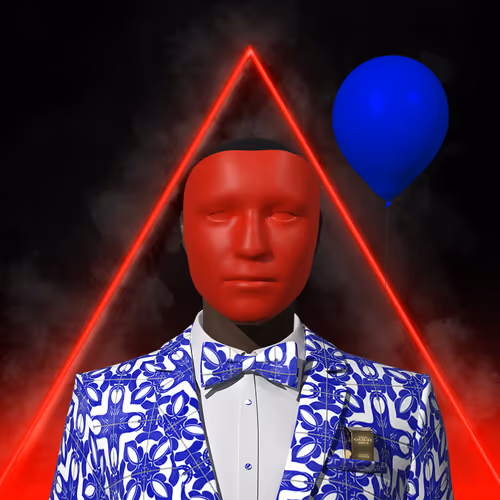 MASK BILLIONAIRE CLUB #3295