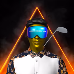 MASK BILLIONAIRE CLUB #2457