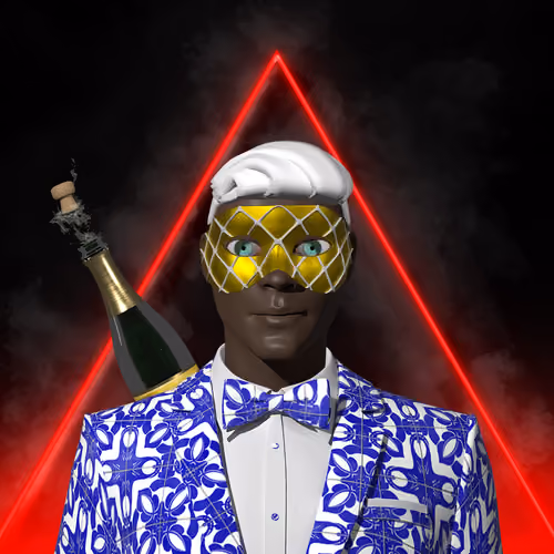 MASK BILLIONAIRE CLUB #556