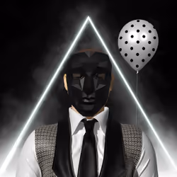 MASK BILLIONAIRE CLUB #2815