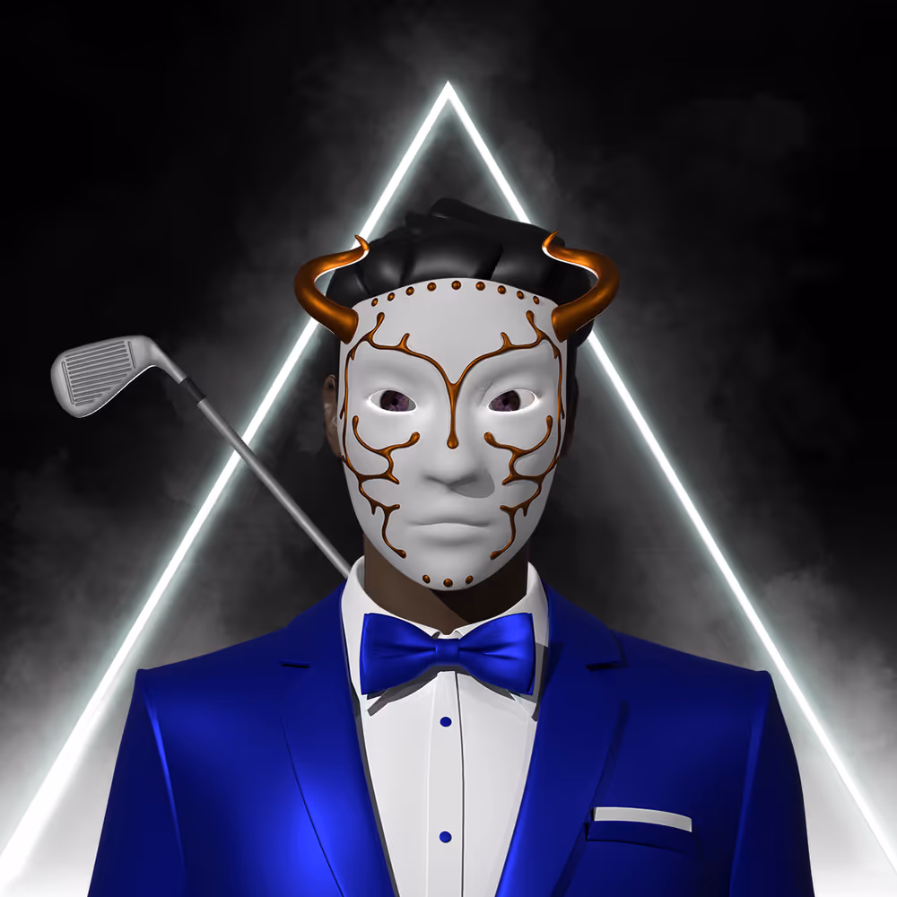 MASK BILLIONAIRE CLUB #3315