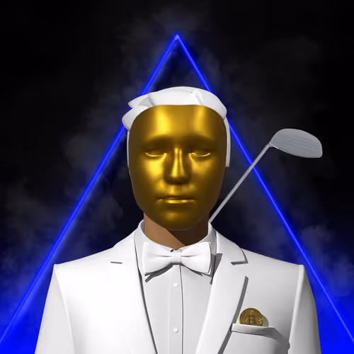 MASK BILLIONAIRE CLUB #1217