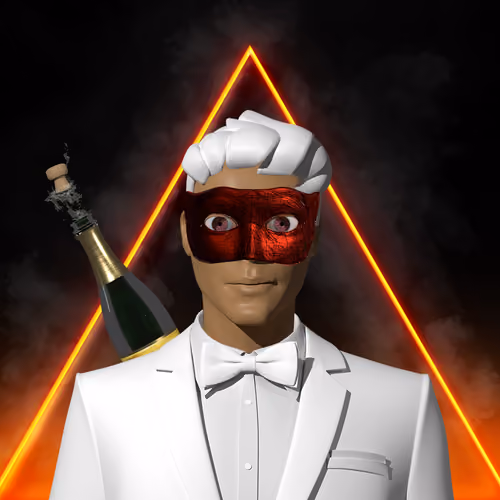 MASK BILLIONAIRE CLUB #2068