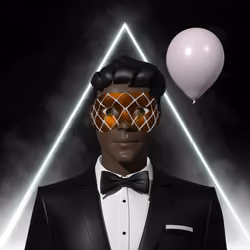 MASK BILLIONAIRE CLUB #2957