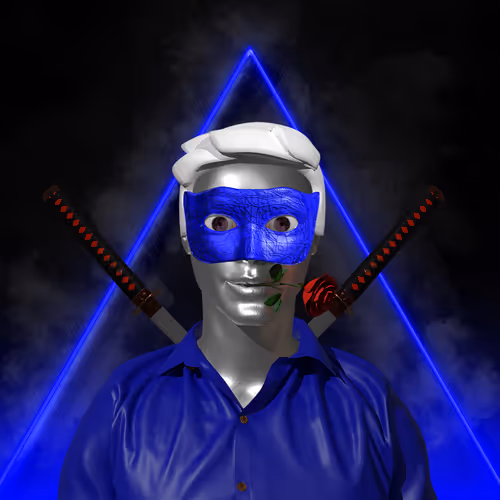 MASK BILLIONAIRE CLUB #3317