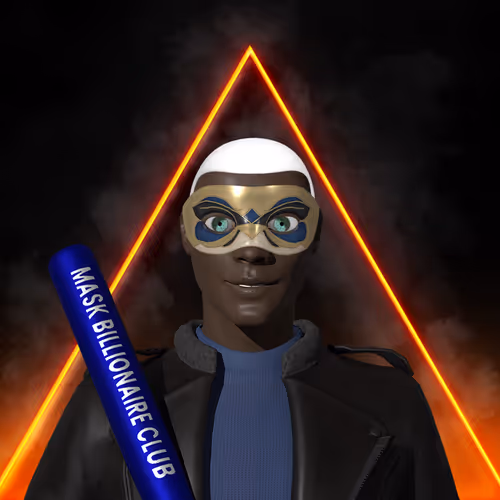 MASK BILLIONAIRE CLUB #1279