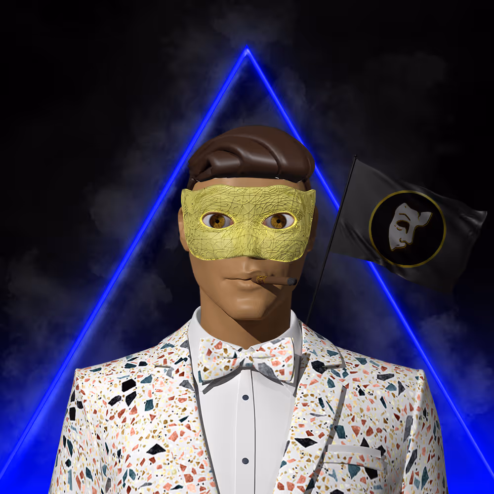 MASK BILLIONAIRE CLUB #3297