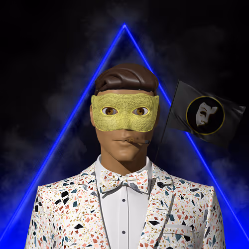 MASK BILLIONAIRE CLUB #3297