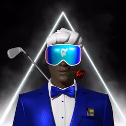 MASK BILLIONAIRE CLUB #934
