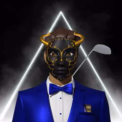 MASK BILLIONAIRE CLUB #2861