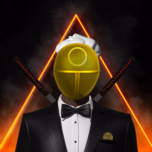 MASK BILLIONAIRE CLUB #1683