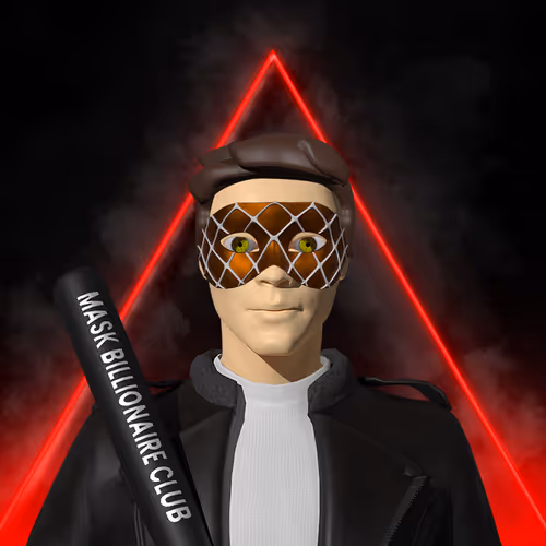 MASK BILLIONAIRE CLUB #2372
