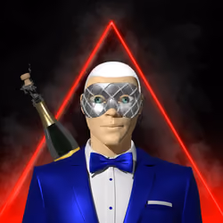 MASK BILLIONAIRE CLUB #762