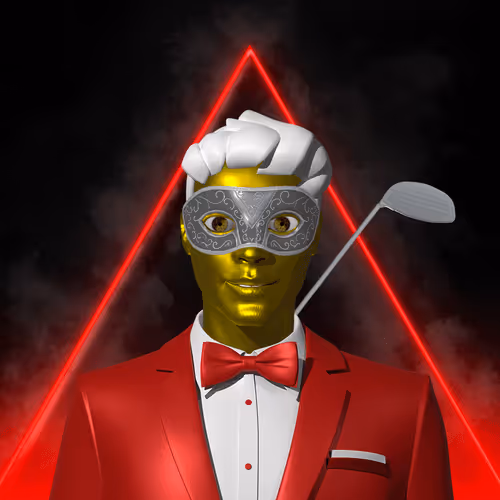 MASK BILLIONAIRE CLUB #3287