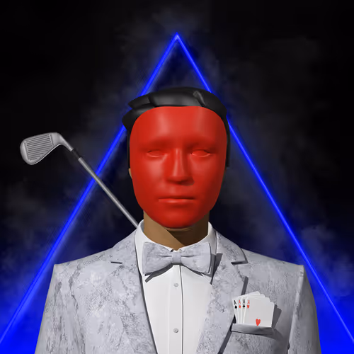 MASK BILLIONAIRE CLUB #2205