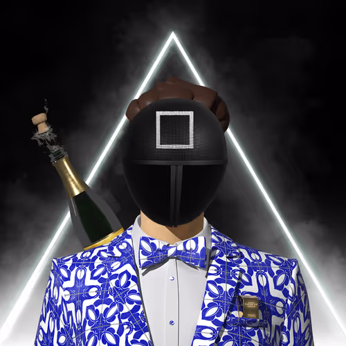 MASK BILLIONAIRE CLUB #2037