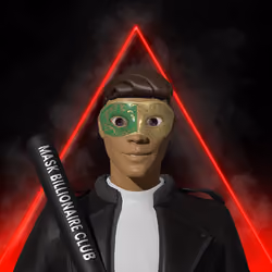 MASK BILLIONAIRE CLUB #2748