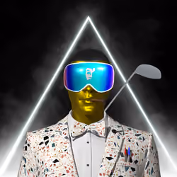 MASK BILLIONAIRE CLUB #2338