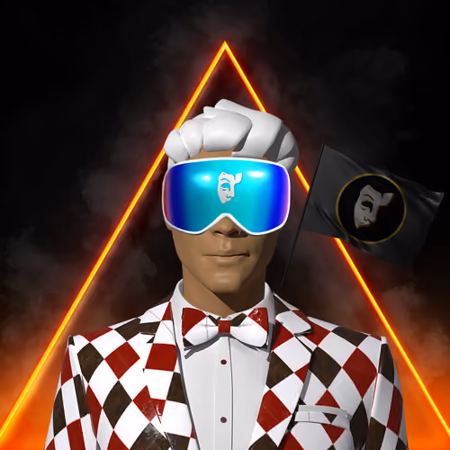 MASK BILLIONAIRE CLUB #1205