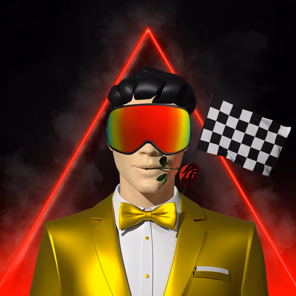 MASK BILLIONAIRE CLUB #3286