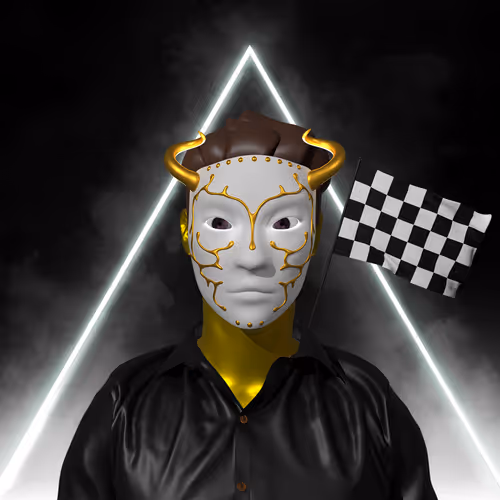 MASK BILLIONAIRE CLUB #3312