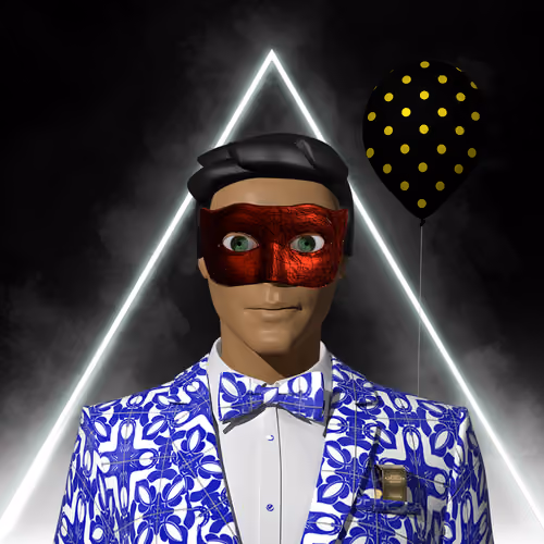 MASK BILLIONAIRE CLUB #2722