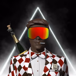 MASK BILLIONAIRE CLUB #417