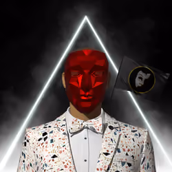MASK BILLIONAIRE CLUB #1273