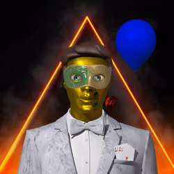 MASK BILLIONAIRE CLUB #339