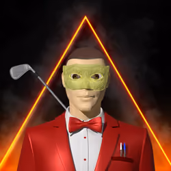MASK BILLIONAIRE CLUB #439