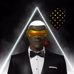 MASK BILLIONAIRE CLUB #988