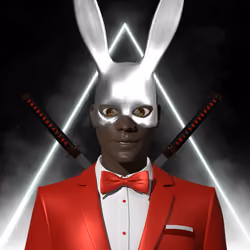 MASK BILLIONAIRE CLUB #989