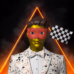 MASK BILLIONAIRE CLUB #2247