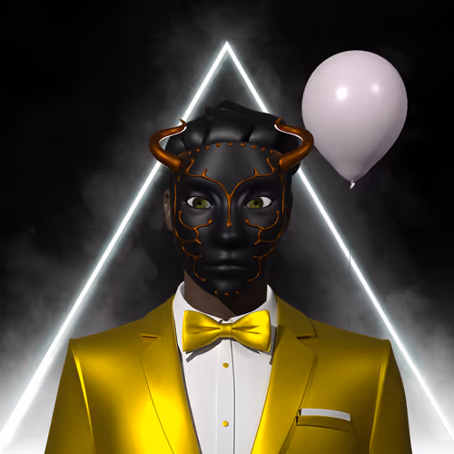 MASK BILLIONAIRE CLUB #3160
