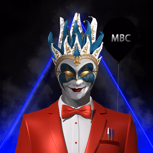 MASK BILLIONAIRE CLUB #2696