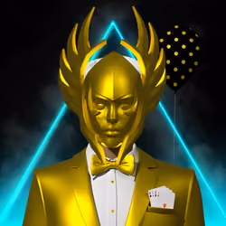 MASK BILLIONAIRE CLUB #1544