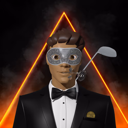 MASK BILLIONAIRE CLUB #1311