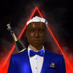 MASK BILLIONAIRE CLUB #2297