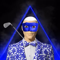 MASK BILLIONAIRE CLUB #977