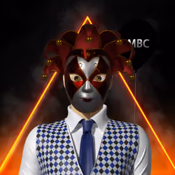 MASK BILLIONAIRE CLUB #2745