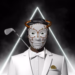 MASK BILLIONAIRE CLUB #3009