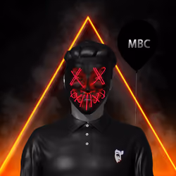 MASK BILLIONAIRE CLUB #3120