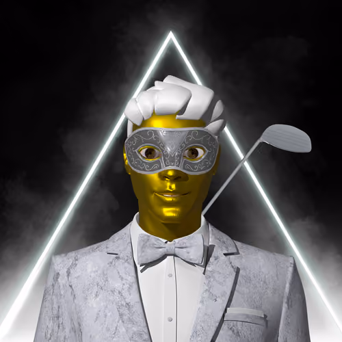 MASK BILLIONAIRE CLUB #1332