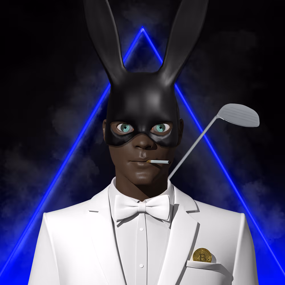 MASK BILLIONAIRE CLUB #3321